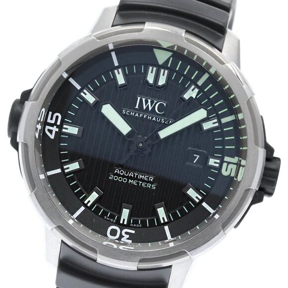 IWC SCHAFFHAUSEN Aquatimer Automatic 2000 IW358002 Automatic Men\'s Watch_836099